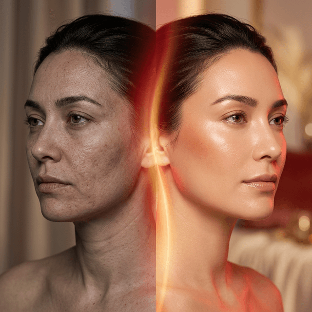 Red Light Therapy Before and After: What Realistic Results Look Like