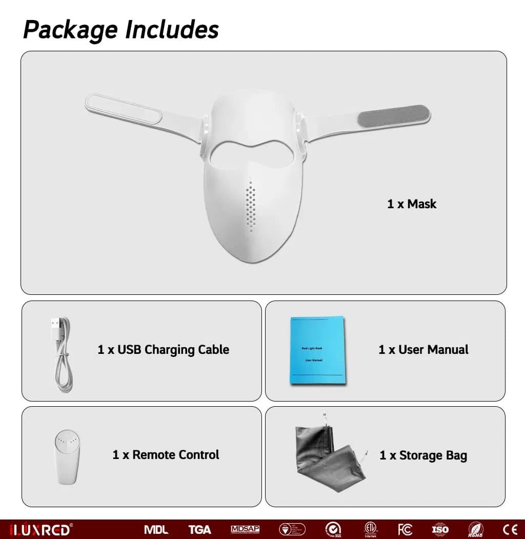 LUMIARA PRO LED Mask detail 6