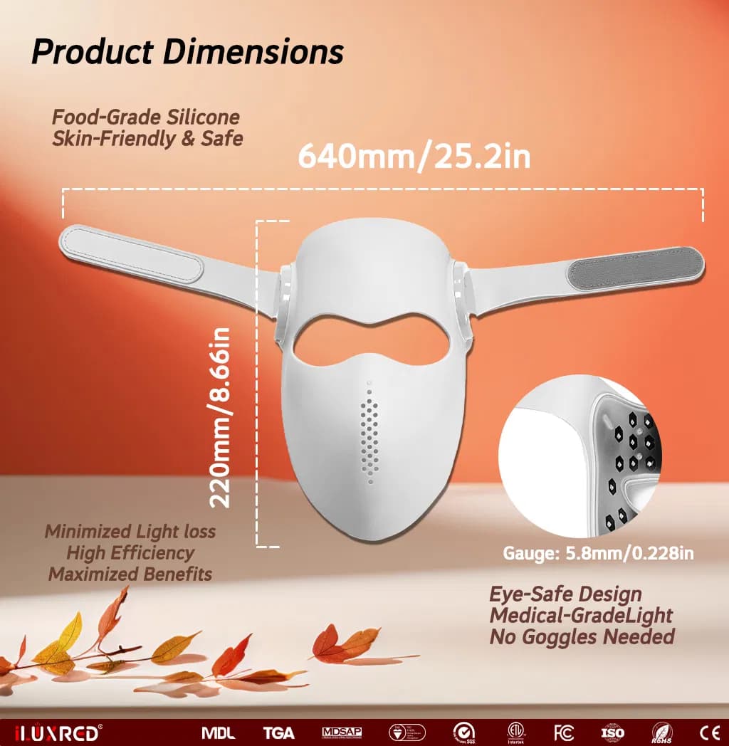 LUMIARA PRO LED Mask detail 4