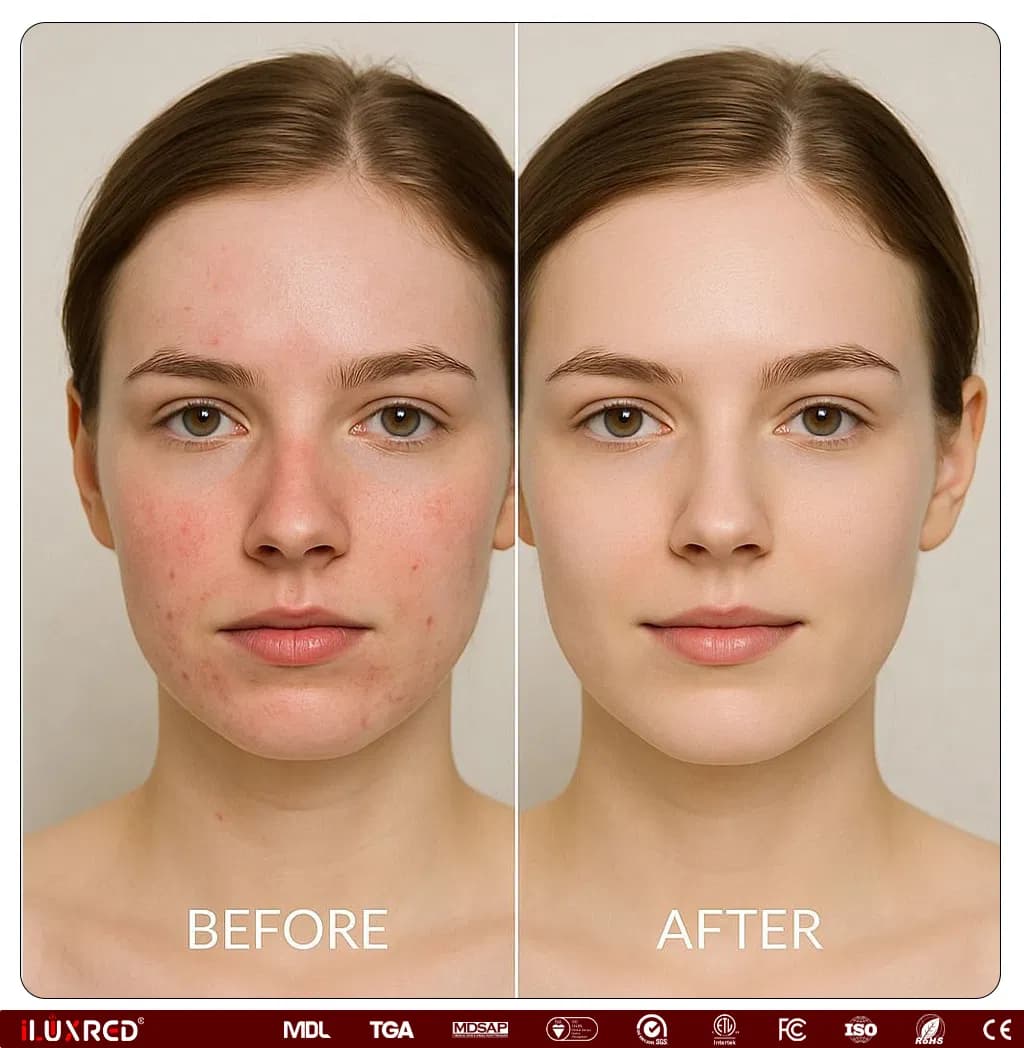 LUMIARA PRO LED Mask detail 7