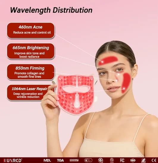 LUMIARA PRO LED Mask 5