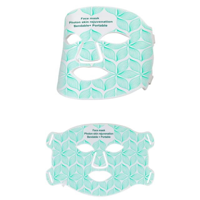 Red Light Therapy LED Face & Neck Mask 6