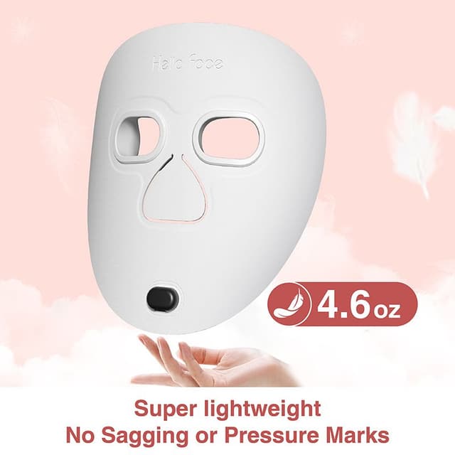 Anti-Aging Red Light Therapy LED Face Mask — 460nm + 605nm + 630nm, 70 LEDs — 1060541852 Edition 3
