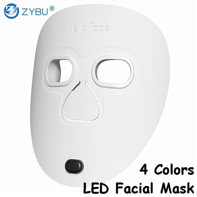 Anti-Aging Red Light Therapy LED Face Mask — 460nm + 605nm + 630nm, 70 LEDs 1