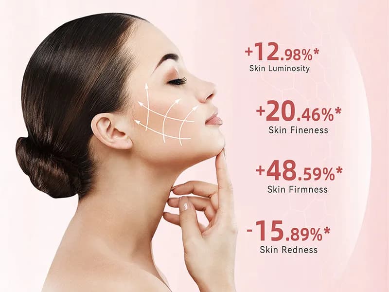 Anti-Aging Red Light Therapy LED Face Mask — 460nm + 605nm + 630nm, 70 LEDs — 1060541852 Edition detail 4