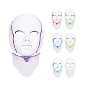 Acne Care Red Light Therapy LED Face & Neck Mask — 66 LEDs