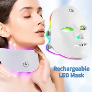 Red Light Therapy LED Face Mask — 2311 LEDs