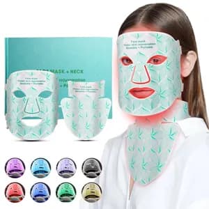 Red Light Therapy LED Face Mask — 568 LEDs