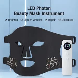 Anti-Aging Red Light Therapy LED Face Mask — 460nm + 660nm + 850nm