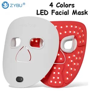 Red Light Therapy LED Face Mask — 630nm + 850nm