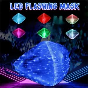 Red Light Therapy LED Face Mask — 2410 LEDs