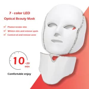 Red Light Therapy LED Face Mask — 41 LEDs — 535098383 Edition