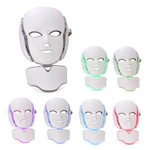 Acne Care Red Light Therapy LED Face & Neck Mask — 42 LEDs