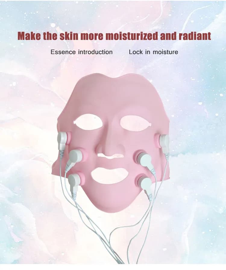 Anti-Wrinkle Red Light Therapy LED Face Mask — Product Edition detail 6