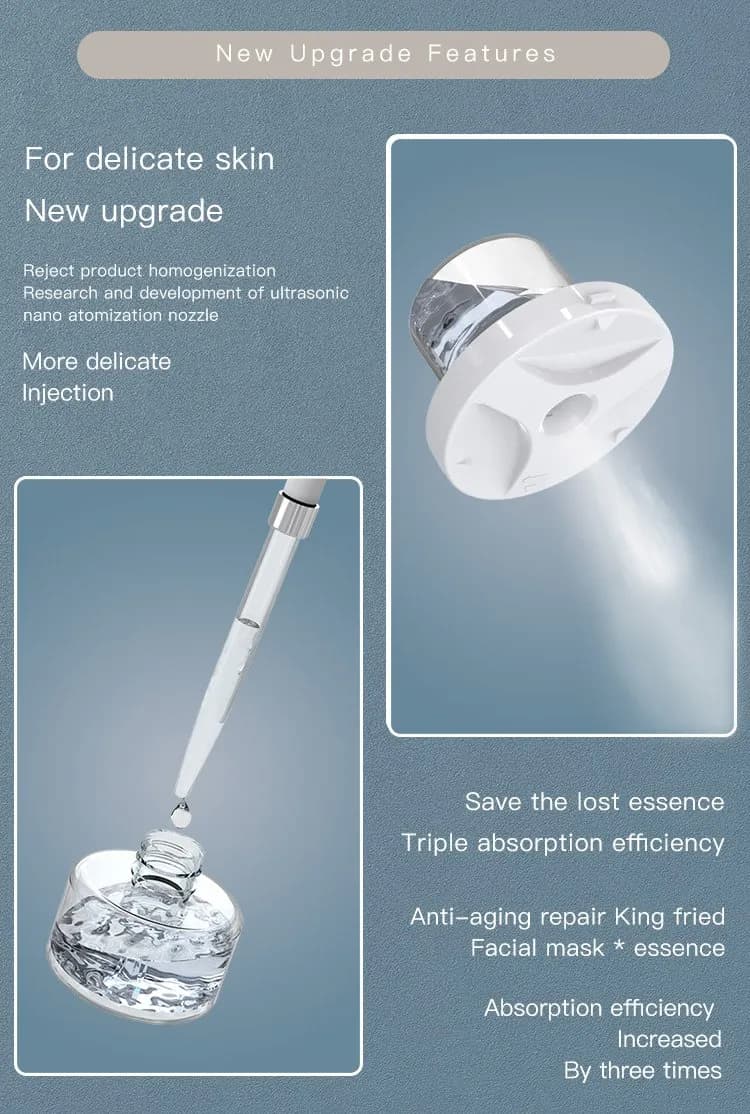 Red Light Therapy LED Face Mask — 7-Color — Colors Edition detail 2