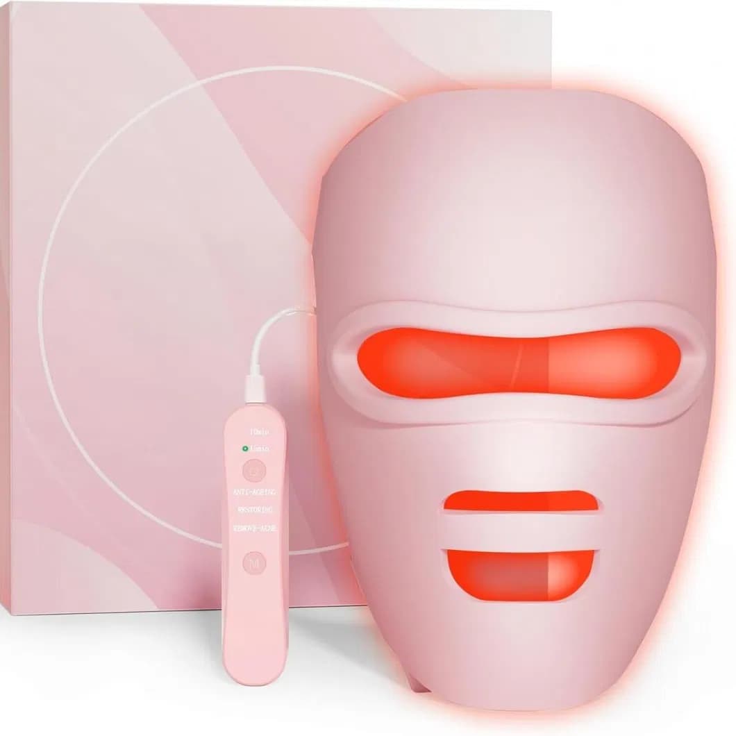 Skin Rejuvenation Red Light Therapy LED Face Mask — 1 LEDs detail 2