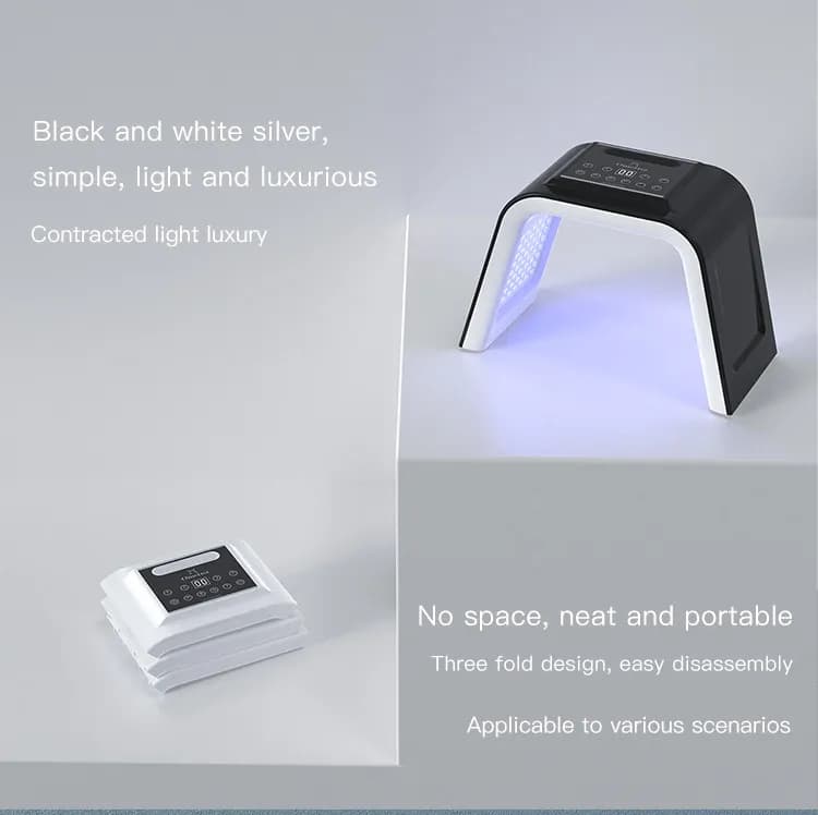 Red Light Therapy LED Face Mask — 7-Color — Colors Edition detail 6