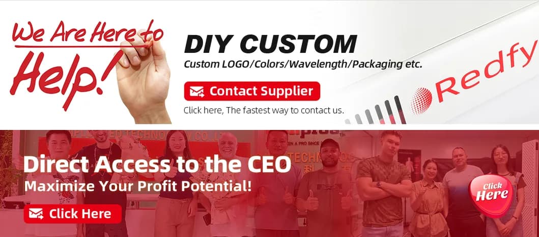 Red Light Therapy LED Face Mask — Portable detail 2