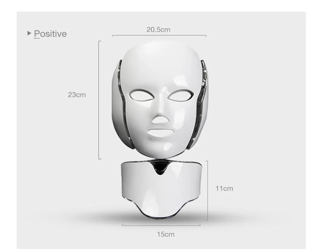 Red Light Therapy LED Face Mask detail 5