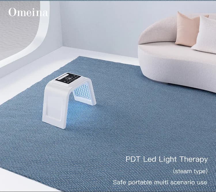 Red Light Therapy LED Face Mask — 7-Color — Colors Edition detail 4