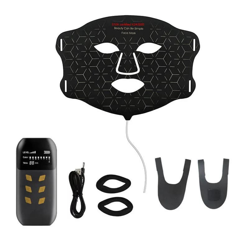 Anti-Aging Red Light Therapy LED Face Mask detail 2