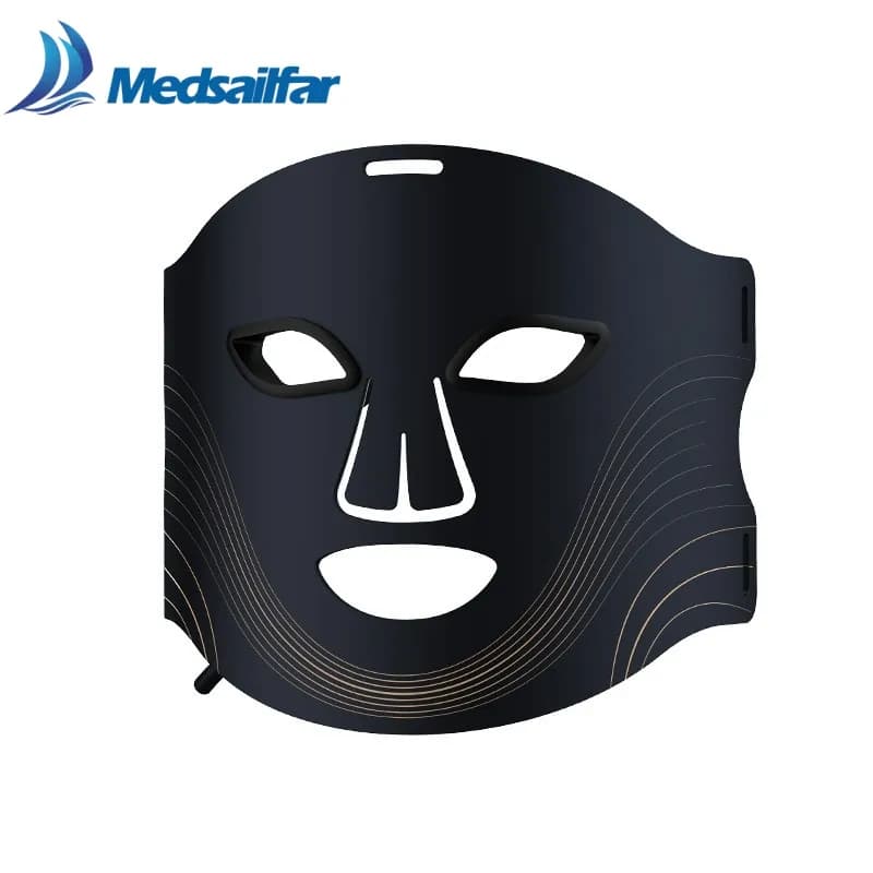 Skin Rejuvenation Red Light Therapy LED Face Mask — 660nm + 850nm detail 4