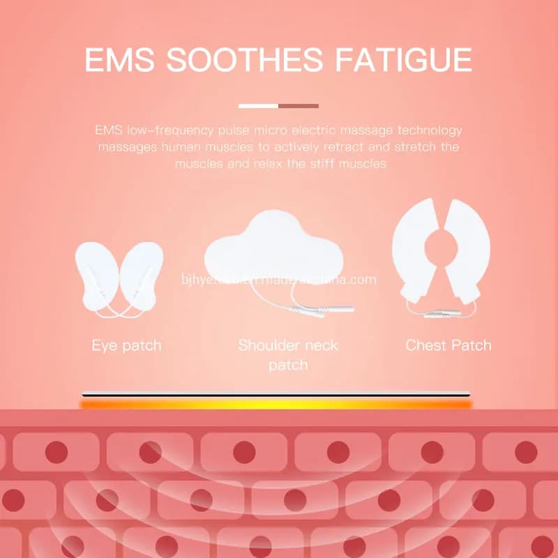 Red Light Therapy LED Face Mask — 8-Color detail 6