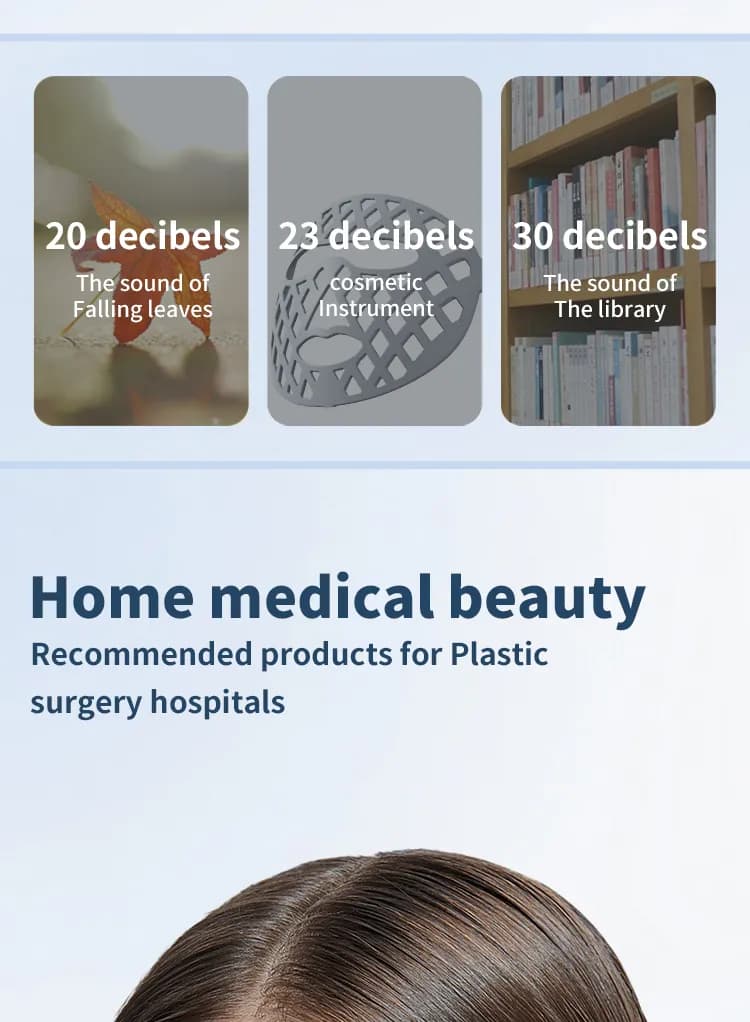 Red Light Therapy LED Face Mask — 7-Color, Rechargeable, At-Home detail 6