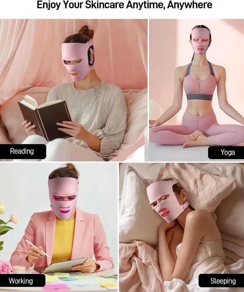 Red Light Therapy LED Face Mask — Multi Edition detail 5
