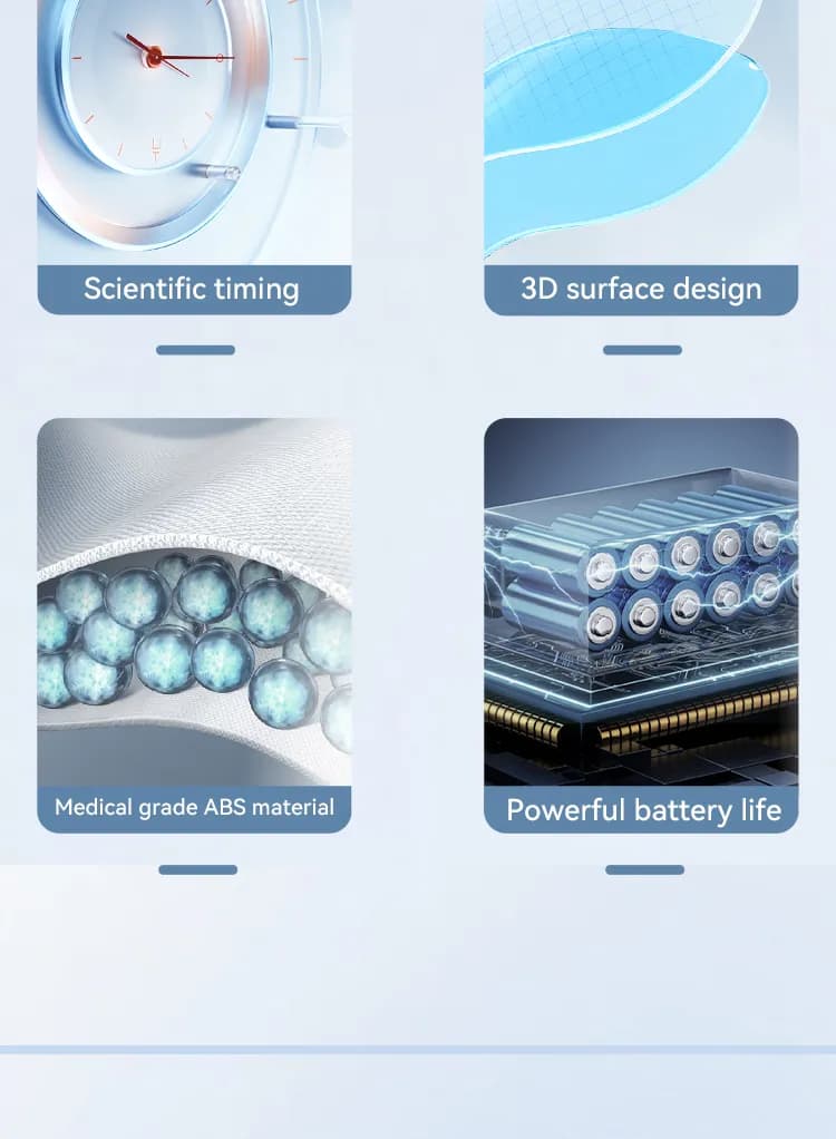 Red Light Therapy LED Face Mask — 7-Color, Rechargeable, At-Home detail 3