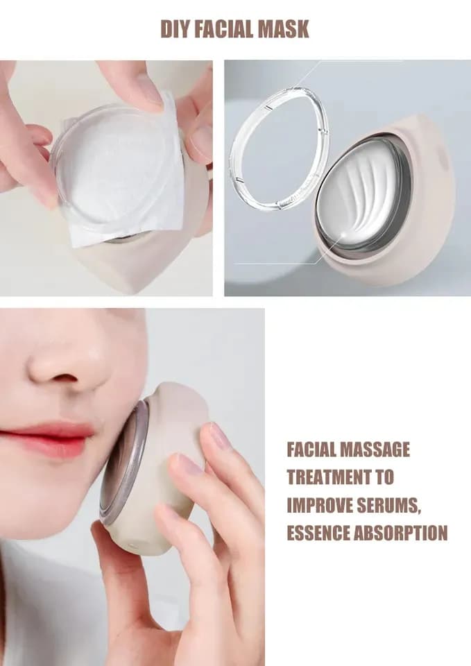 Anti-Wrinkle Red Light Therapy LED Face Mask — Silicone — Mini Edition detail 6