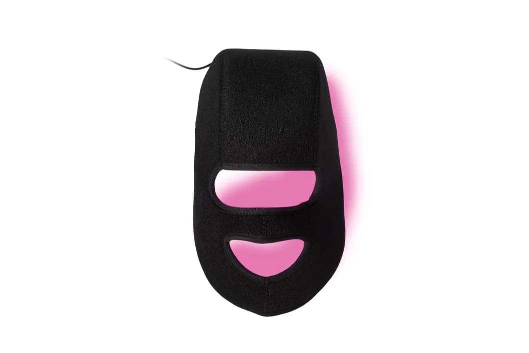Red Light Therapy LED Face Mask — 278 LEDs detail 4