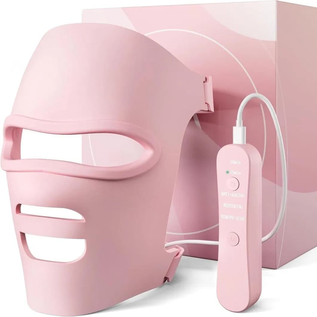 Skin Rejuvenation Red Light Therapy LED Face Mask — 1 LEDs detail 3