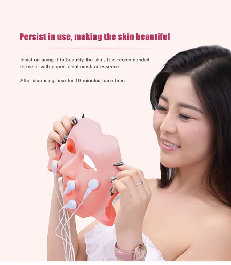 Anti-Wrinkle Red Light Therapy LED Face Mask — Product Edition detail 4