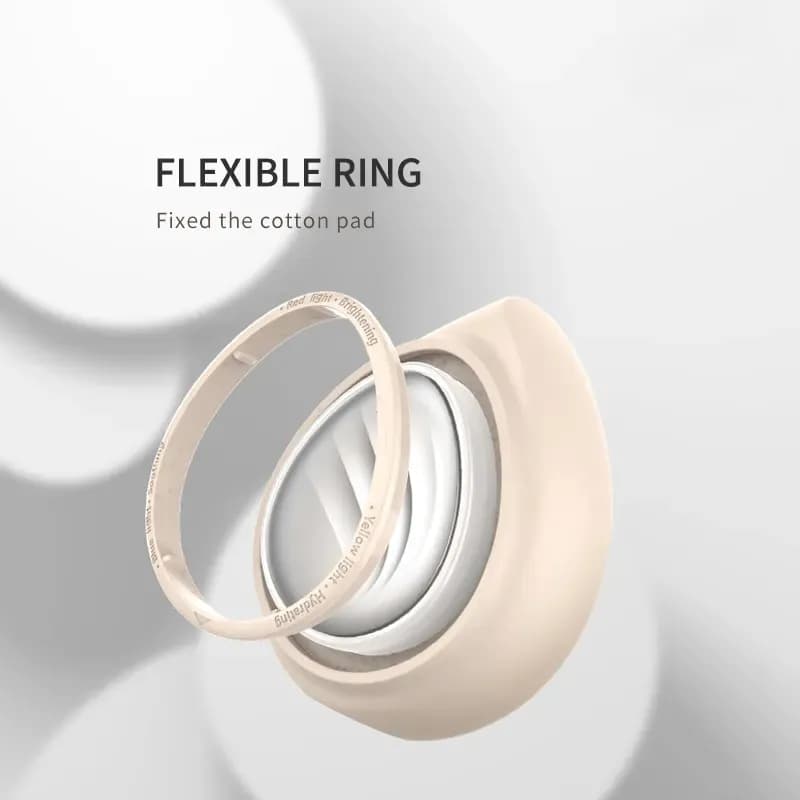 Anti-Wrinkle Red Light Therapy LED Face Mask — Silicone — Mini Edition detail 4