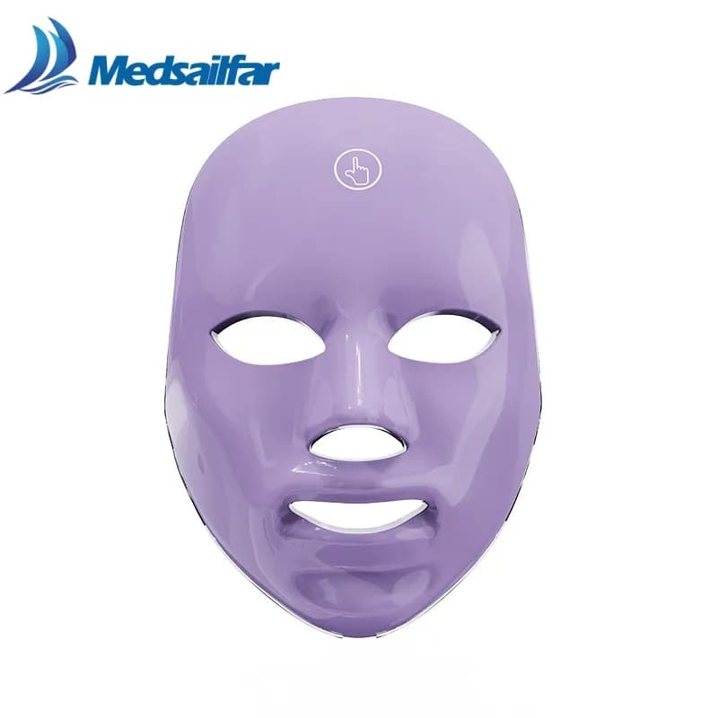 Skin Rejuvenation Red Light Therapy LED Face Mask — 660nm + 850nm detail 3