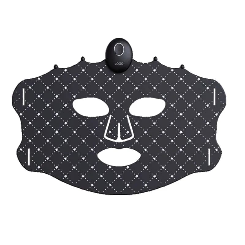 Acne Treatment Red Light Therapy LED Face Mask — Silicone — Blue Edition detail 6