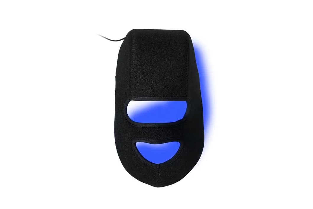 Red Light Therapy LED Face Mask — 278 LEDs detail 3