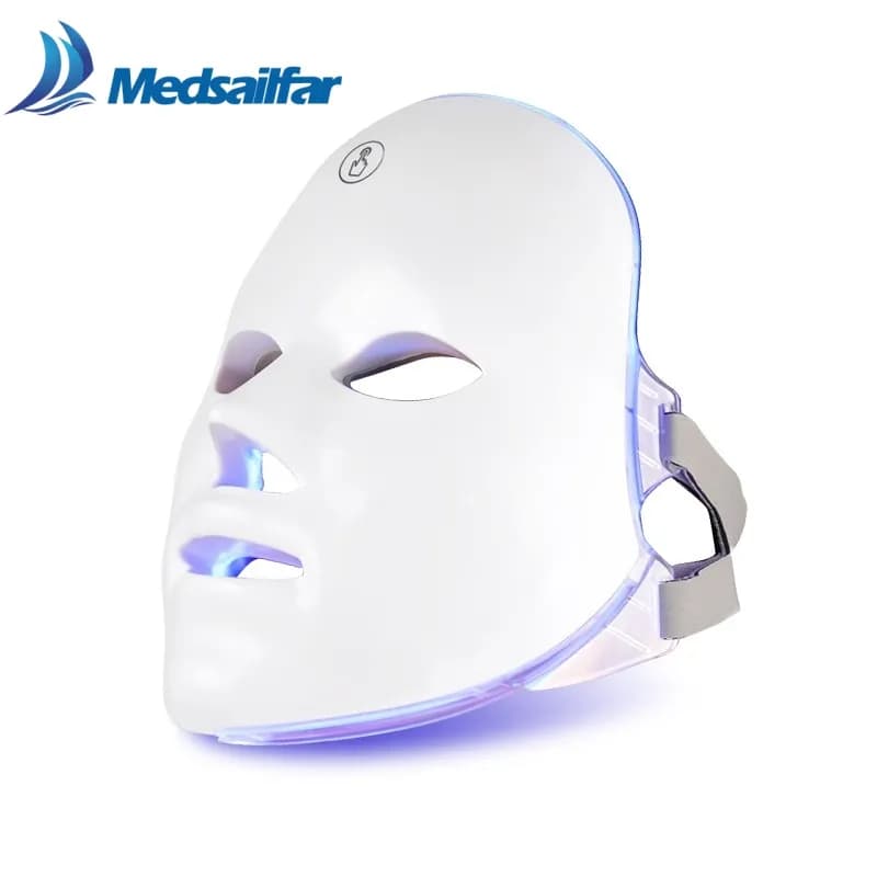 Skin Rejuvenation Red Light Therapy LED Face Mask — 660nm + 850nm detail 2