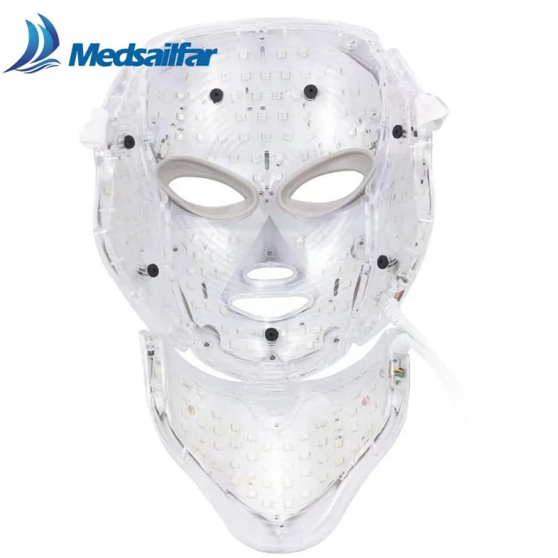 Skin Rejuvenation Red Light Therapy LED Face Mask — 660nm + 850nm detail 1