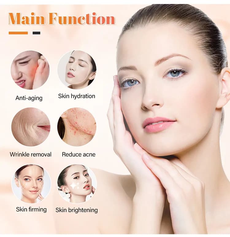 Red Light Therapy LED Face Mask — Silicone, 7-Color — Cleopatra Edition detail 5