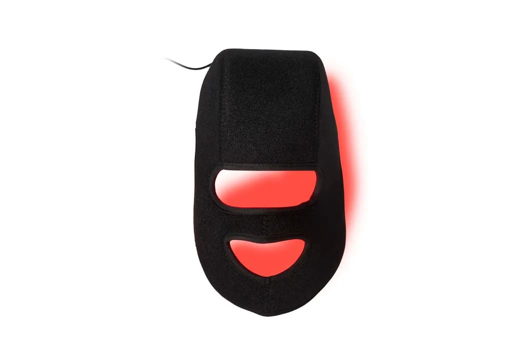 Red Light Therapy LED Face Mask — 278 LEDs detail 2
