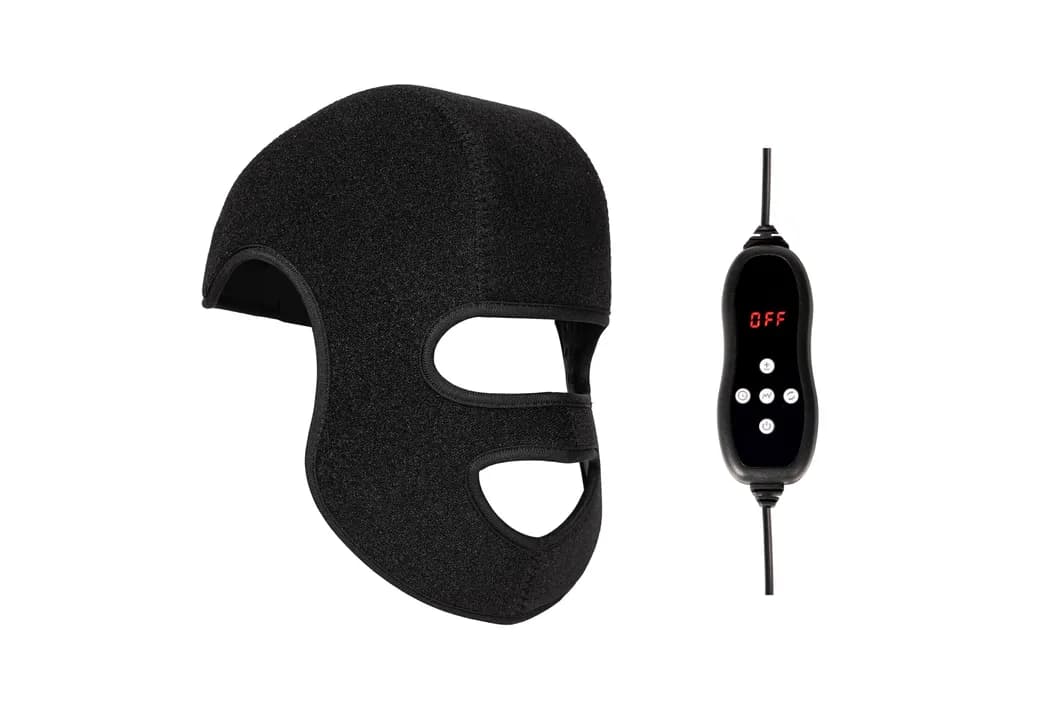 Red Light Therapy LED Face Mask — 278 LEDs detail 1