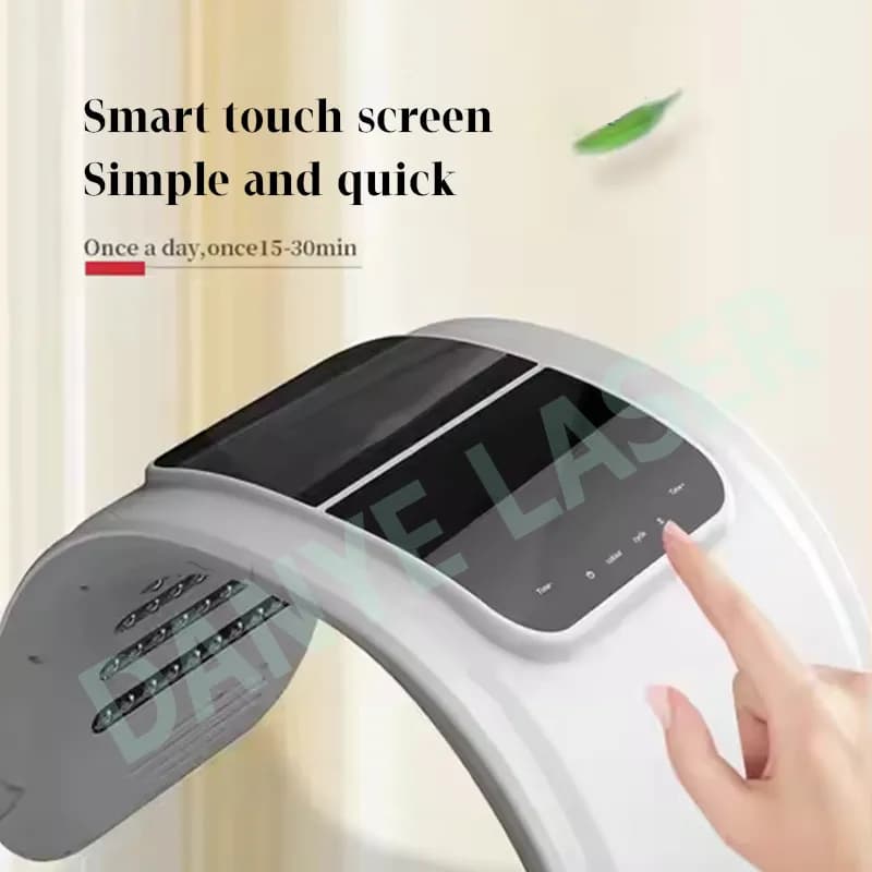 Skin Rejuvenation Red Light Therapy LED Face Mask detail 1