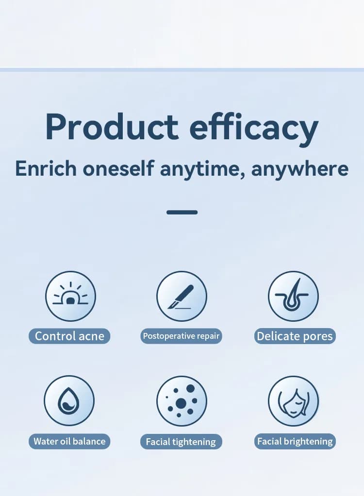 Red Light Therapy LED Face Mask — 7-Color, Rechargeable, At-Home detail 5