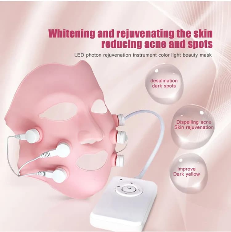 Anti-Wrinkle Red Light Therapy LED Face Mask — Product Edition detail 3