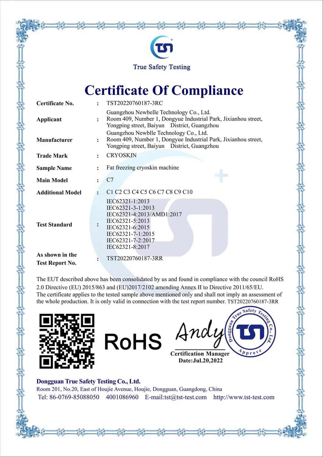 Anti-Wrinkle & Acne Red Light Therapy LED Face & Neck Mask — 7-Color detail 4