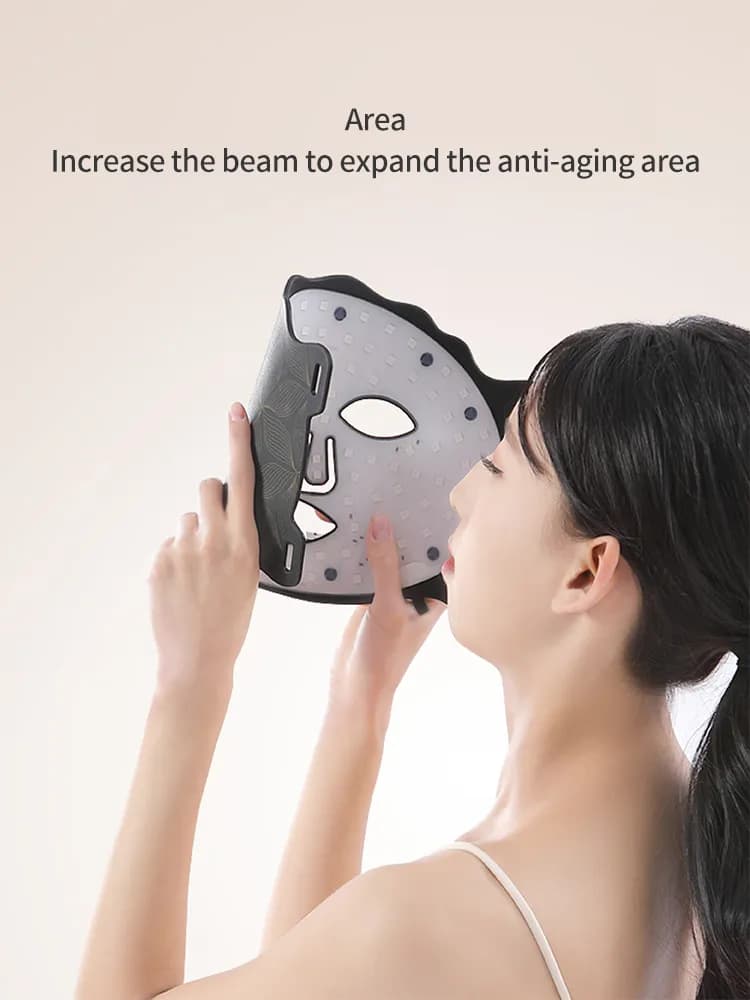 Skin Rejuvenation Red Light Therapy LED Face Mask — Professional-Grade detail 4