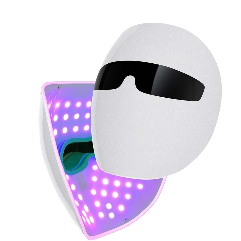 Anti-Aging Red Light Therapy LED Face Mask — 7-Color