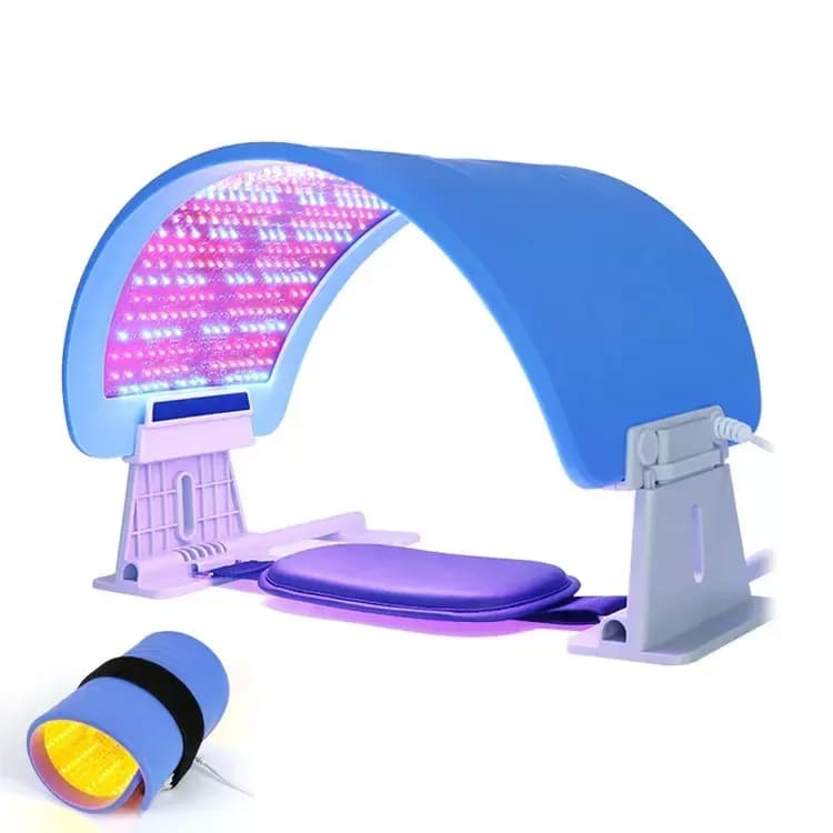LUMIARA Select 7 Color Led Facial Neck Mask Led Light Photon Led Mask Therapy For Wrinkle Removal Face Whitening Acne Treatment Infrared Device